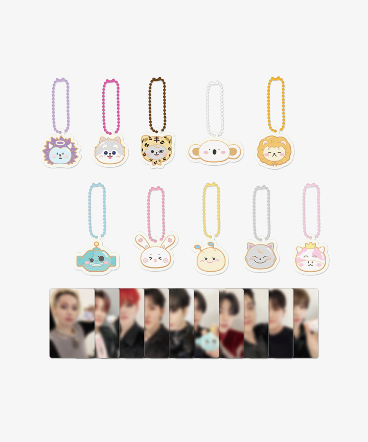 [FUNNYTREASURES2] TREASURE RANDOM ACRYLIC KEYRING