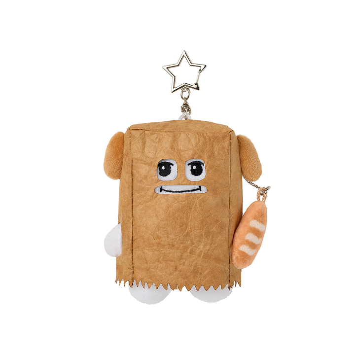 ぬいぐるみ キーリングKYUMAE パン職人 ソウル限定 KYUHYUN | Bread Thief KYUMAE Plush Keyring