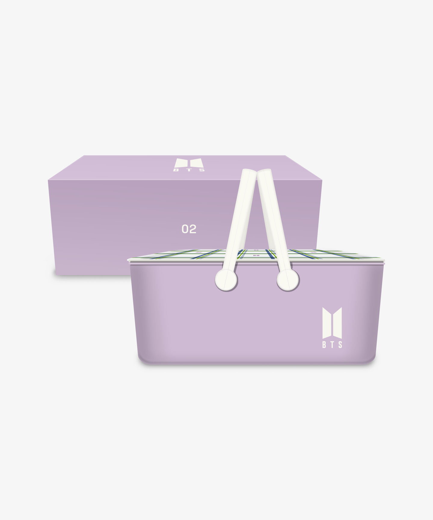 BTS | MERCH BOX #2