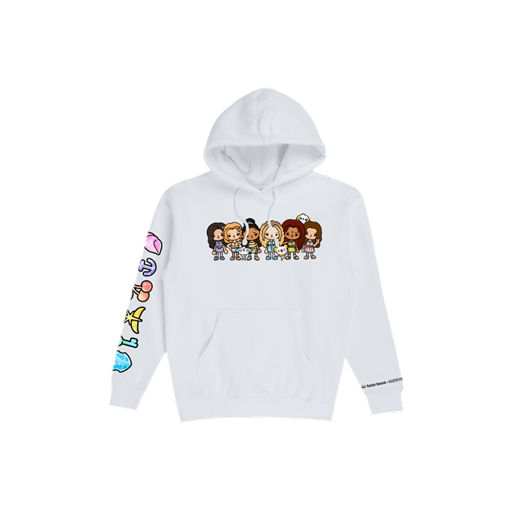 KATSEYE x Toca Boca Hoodie - Youth