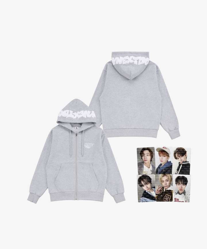 [KNOCK ON Vol.1 IN JAPAN] ZIP-UP HOODIE