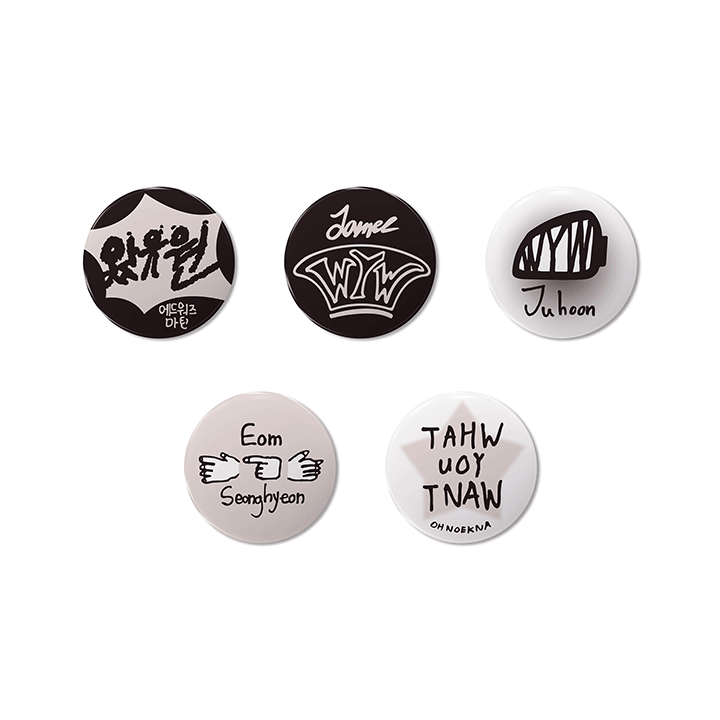 Lucky Draw (Can Badge)