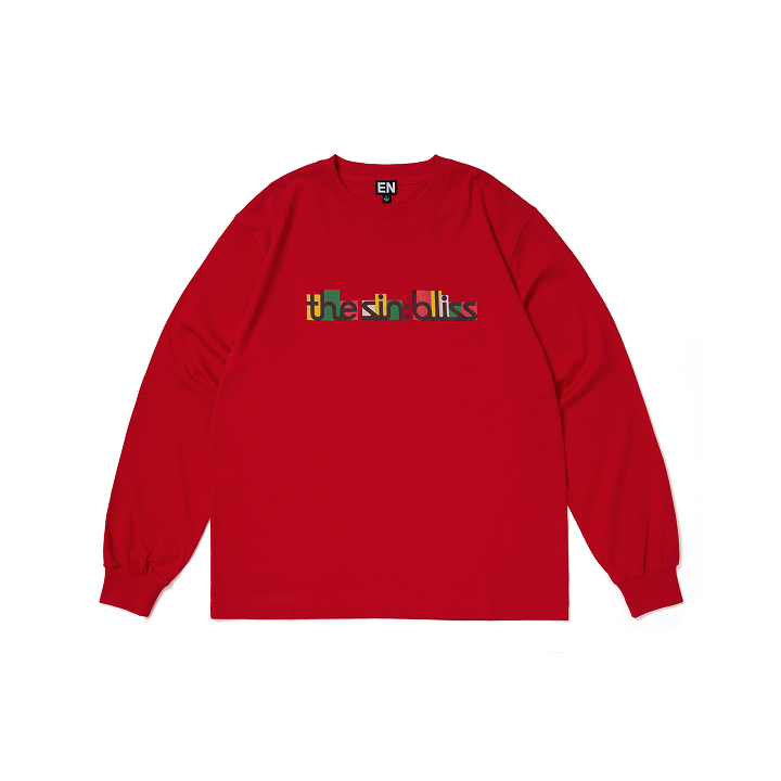 [THE SIN : BLISS]L/S T-SHIRT RED