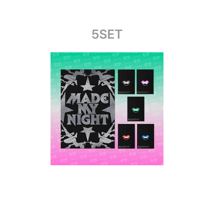 5形態セット['Made My Night'](COMPACT ver.)