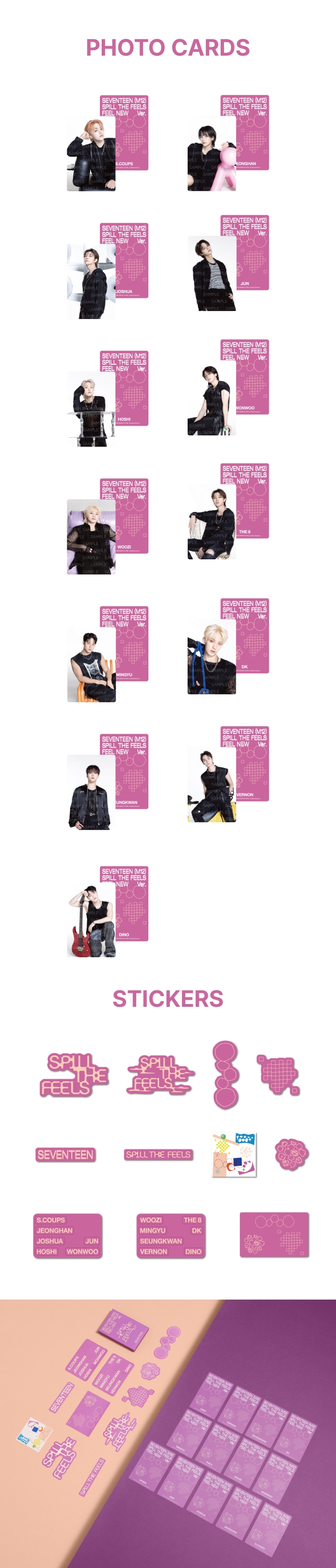 SEVENTEEN | Photo Card Set (FEEL NEW ver.)
