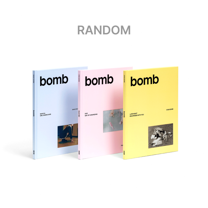 3rd Mini Album 'bomb' (Random)