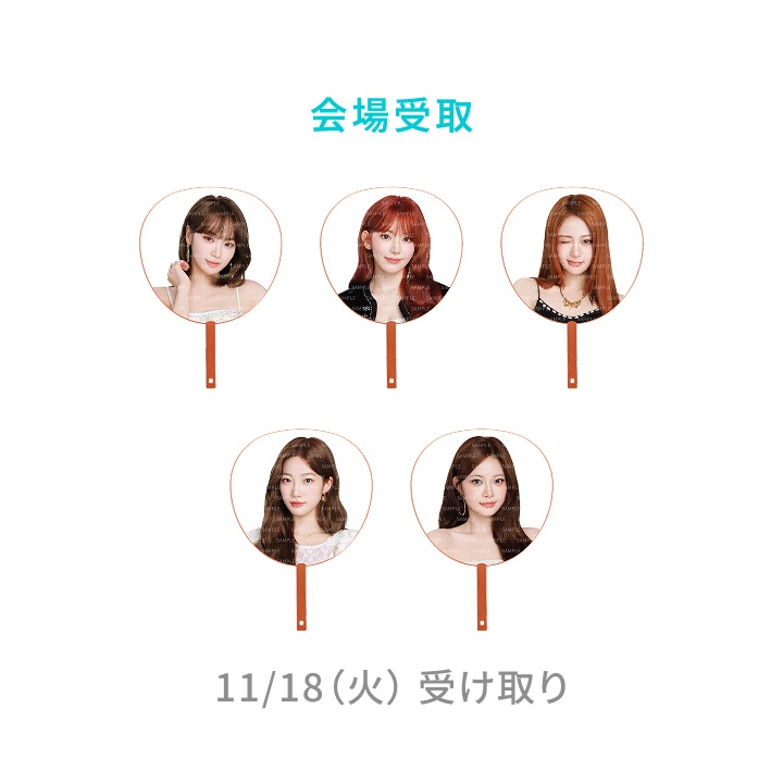 [11/18(火)受け取り]IMAGE PICKET