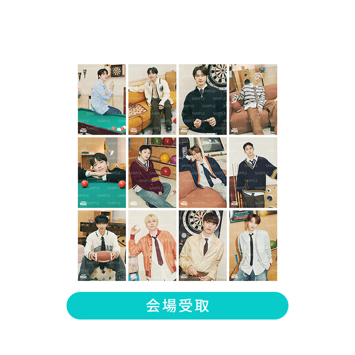 seventeen ミンハオHOLIDAY FABRIC POSTER