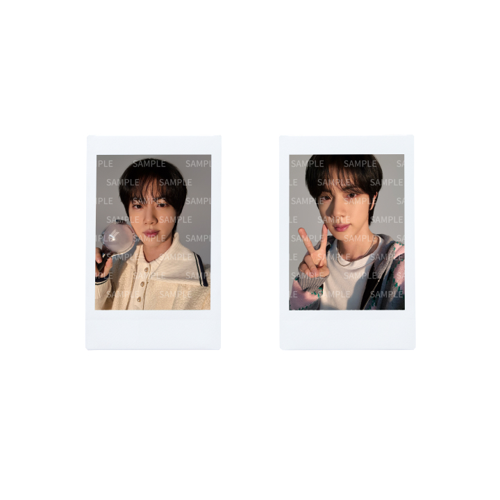 [RUNSEOKJIN in JAPAN] INSTANT PHOTO CARD