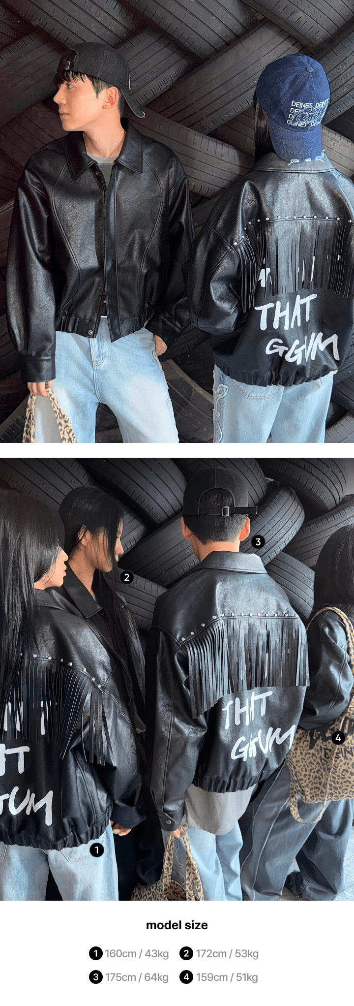 [GGUM X DEINET] Fringe Jacket 2 detail