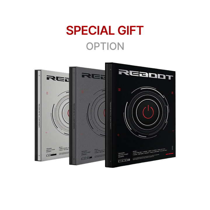 [SPECIAL GIFT] 2ND FULL ALBUM [REBOOT] PHOTOBOOK VER.