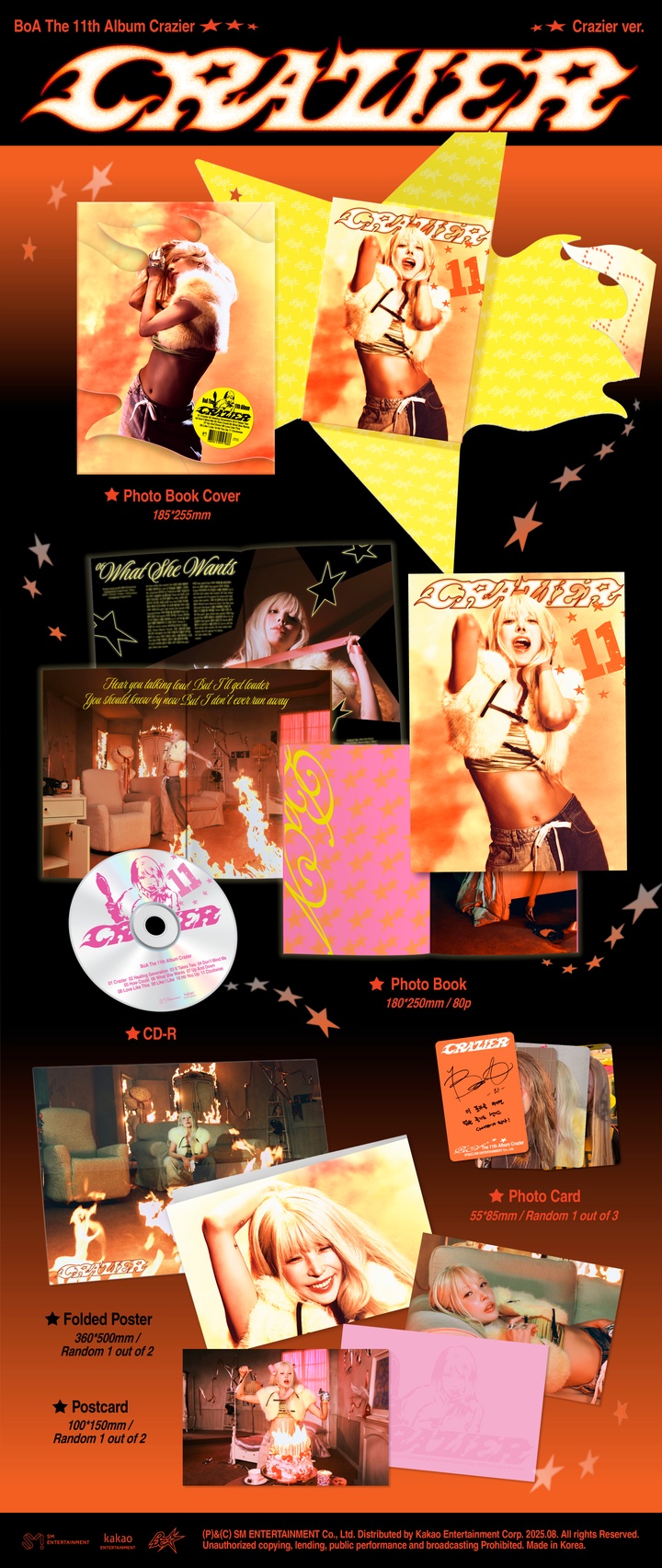 The 11th Album [Crazier] (Crazier ver.) 0 detail
