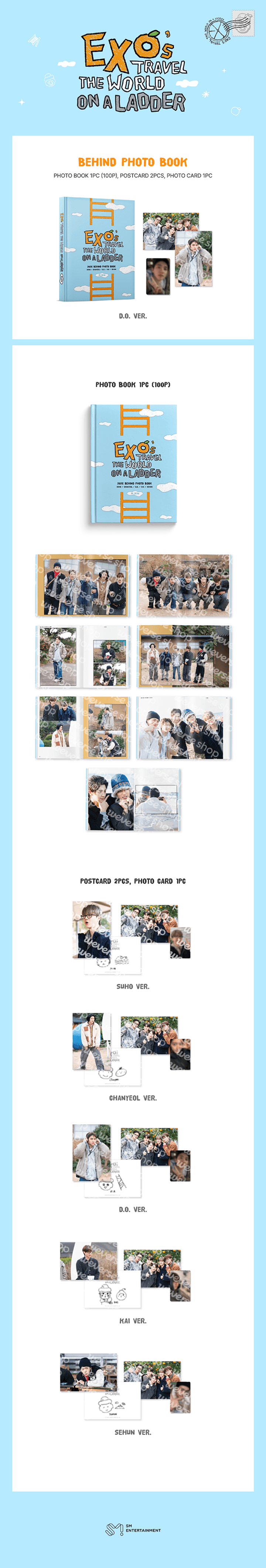 EXO | BEHIND PHOTO BOOK