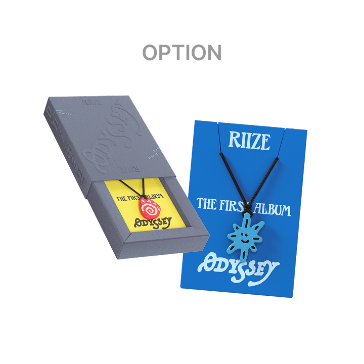RIIZE | The 1st Album [ODYSSEY] (SUNLOVE Limited Edition