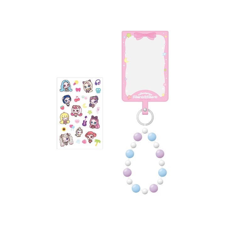 PHOTO CARD PHONE STRAP