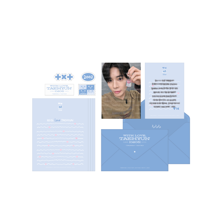 TOMORROW X TOGETHER | [TAEHYUN] LETTER SET