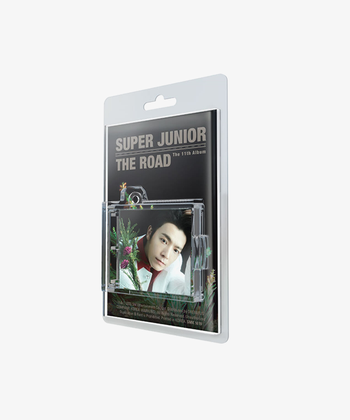 SUPER JUNIOR | The 11th Album [The Road] (SMini Ver.) (SMART