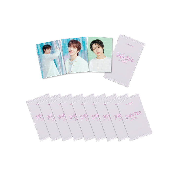 [YAKUSOKU]PHOTO CARD 10SET