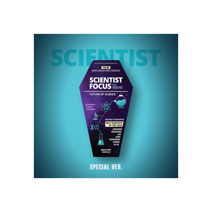 ENHYPEN ジョンウォン Scientist SP QR トレカ ktown4u.com : ENHYPEN - [ENHYPEN WORLD COUPON CARD COLLECTION