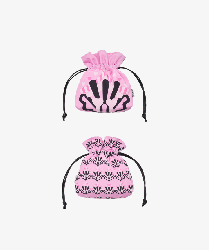 [BACKSTAGE] BLACKPINK GLOW LUCKY BAG POUCH