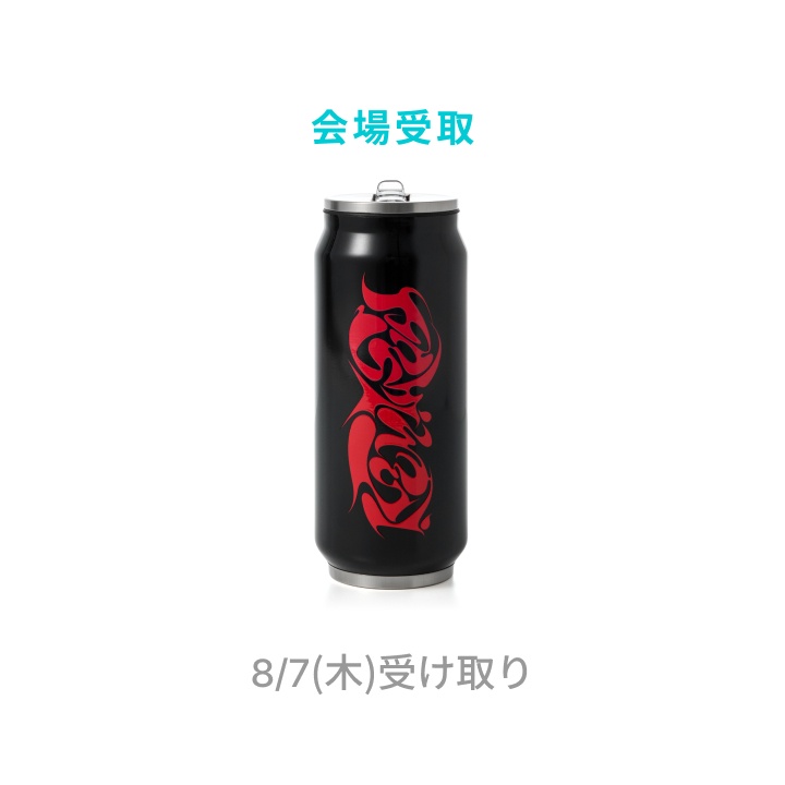 [8/7(木)受け取り]METAL TUMBLER