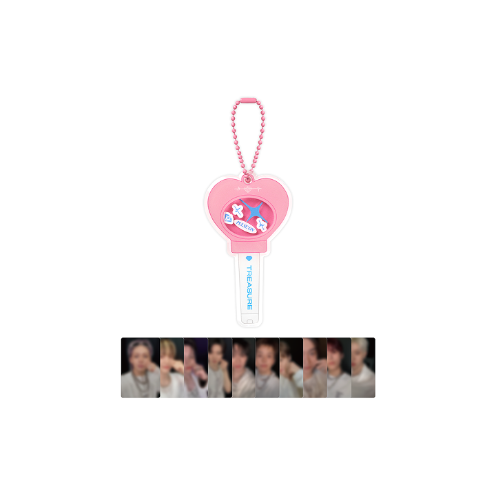 [PULSEONTOUR] TREASURE ACRYLIC SHAKER KEYRING SET