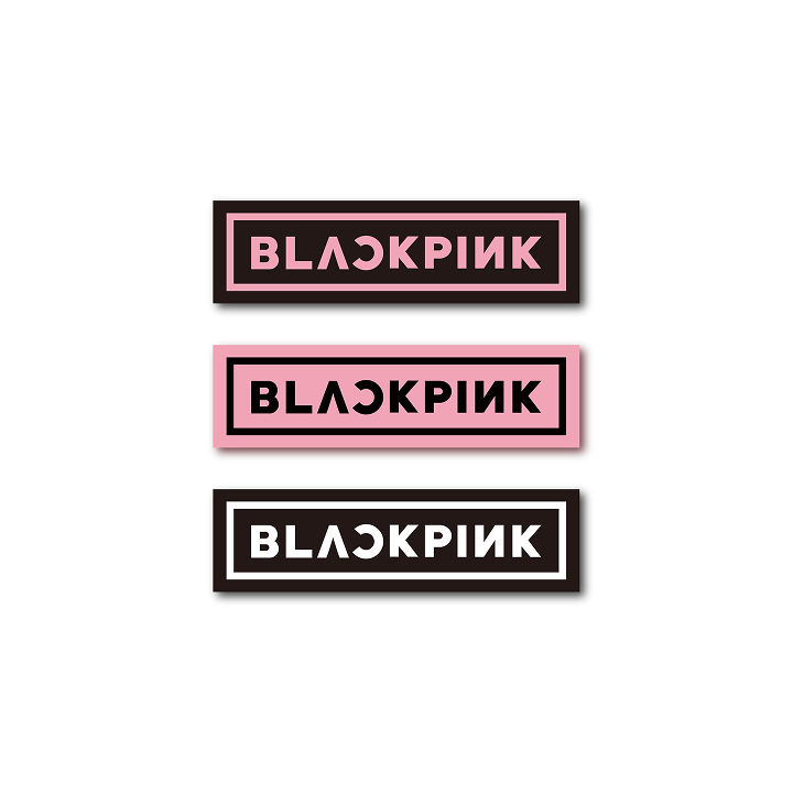 [OFFICIAL LOGO GOODS]ステッカーセット -BLACKPINK LOGO-（S）