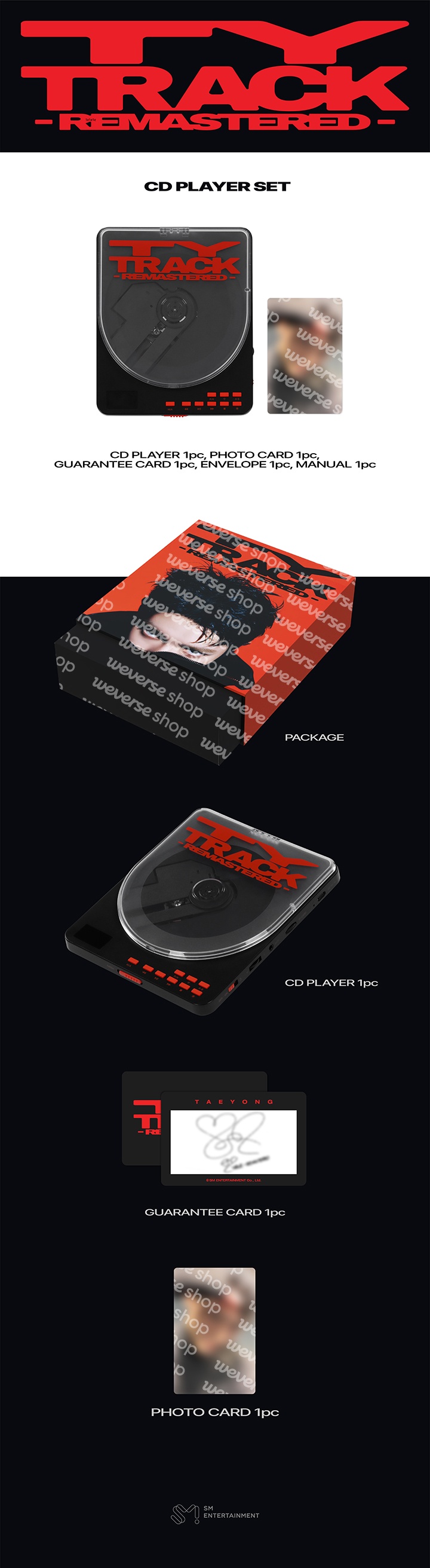 CD PLAYER SET 0 detail