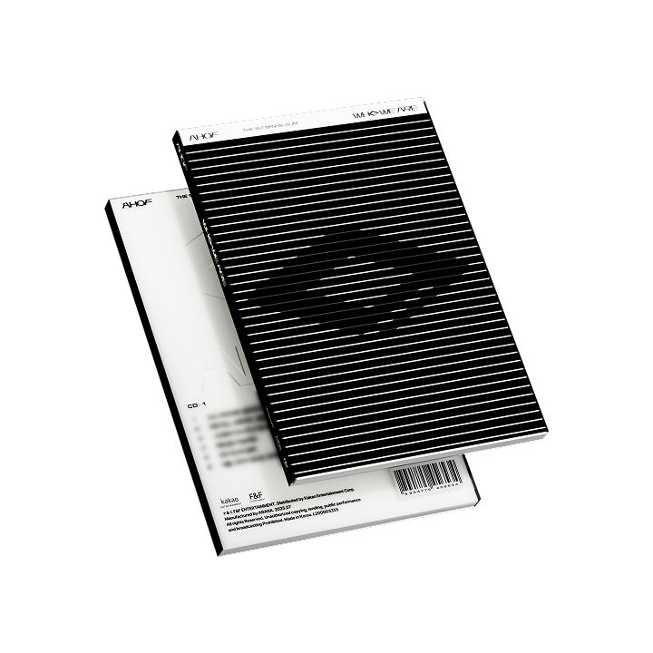 AHOF | The 1st Mini Album 'WHO WE ARE' (PHOTOBOOK Ver.)