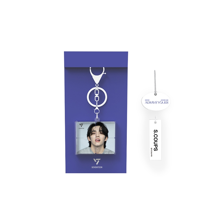 SEVENTEEN | SEVENTEEN MINI PUZZLE KEYRING (ALWAYS YOURS)