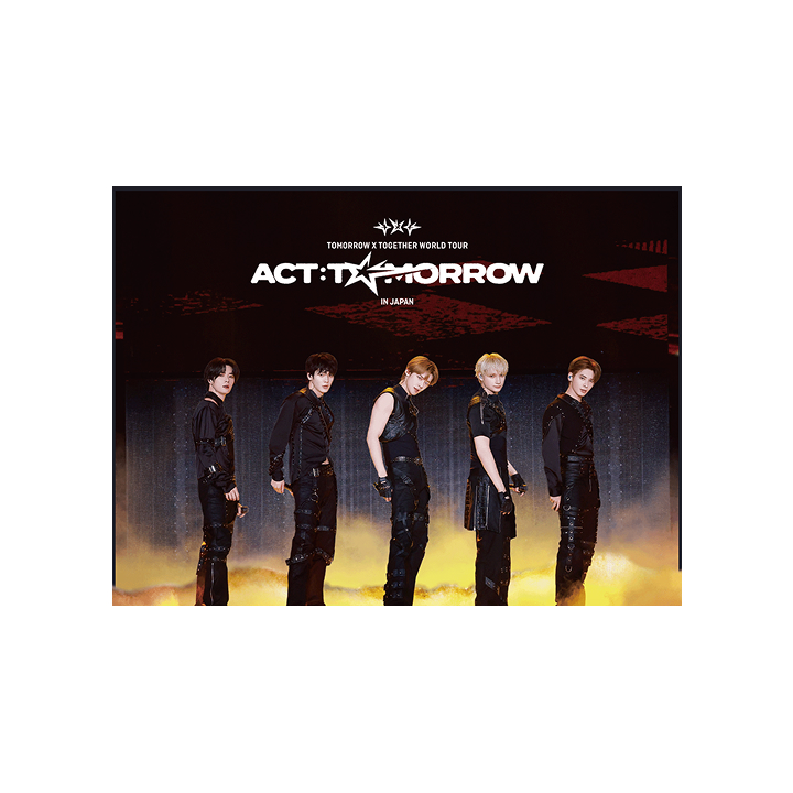 TOMORROW X TOGETHER WORLD TOUR ＜ACT : TOMORROW＞ IN JAPAN DIGITAL CODE