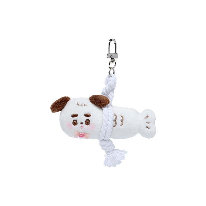 GOOD LUCK DOLL KEY RING