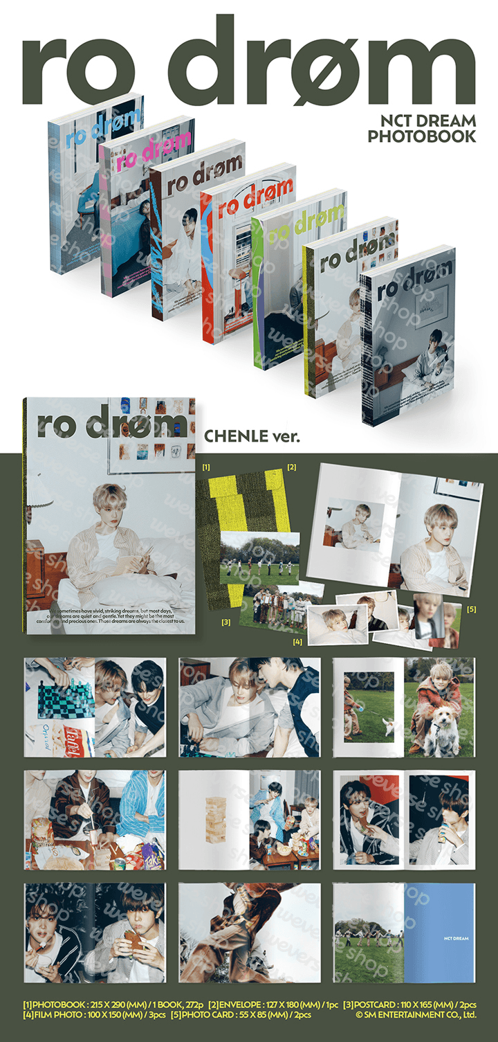 NCT DREAM | NCT DREAM PHOTOBOOK [Ro drøm] CHENLE ver.