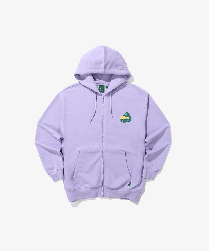 BTS [IN THE SOOP] ZIP-UP HOODIE (lavender)_0