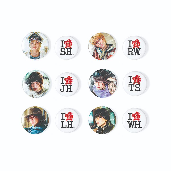 [HOME]Badge Set
