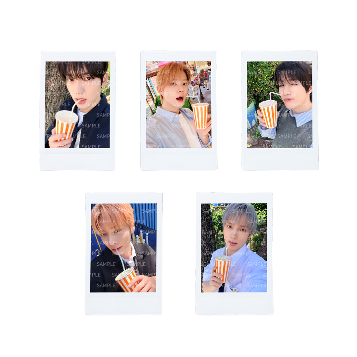 [TXT WALK TOGETHER]INSTANT PHOTO CARD
