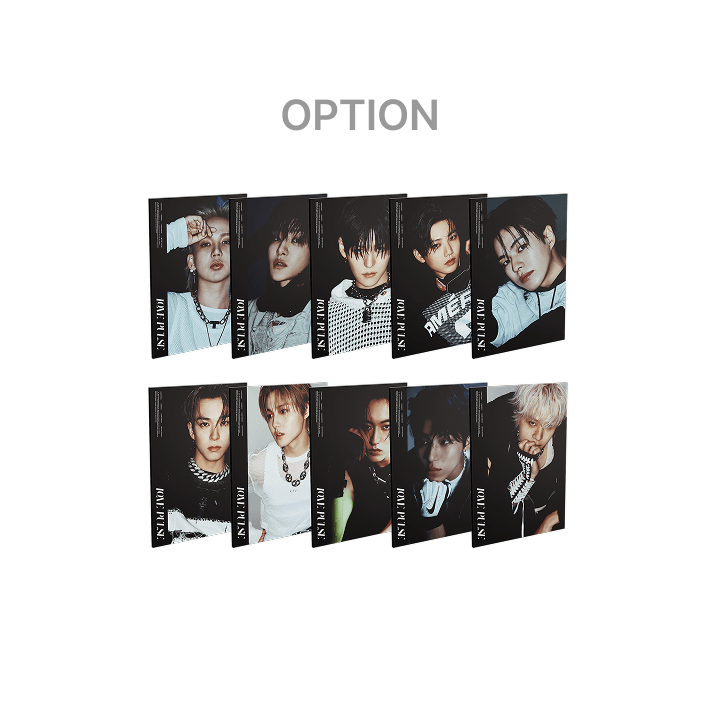 TREASURE 3rd MINI ALBUM [LOVE PULSE] SPORTY VER. (Option)