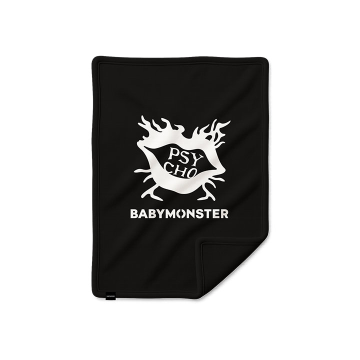 BABYMONSTER | [PSYCHO] BABYMONSTER BLANKET