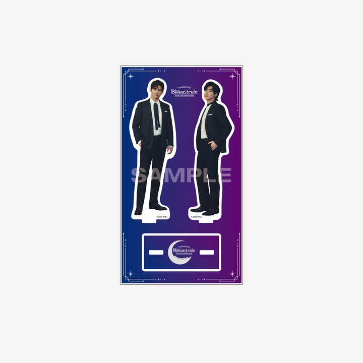 (11/2)[Bigeastrain] アクリルスタンド 0 detail
