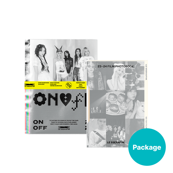 LE SSERAFIM 'ON-OFF 23-24' PACKAGE