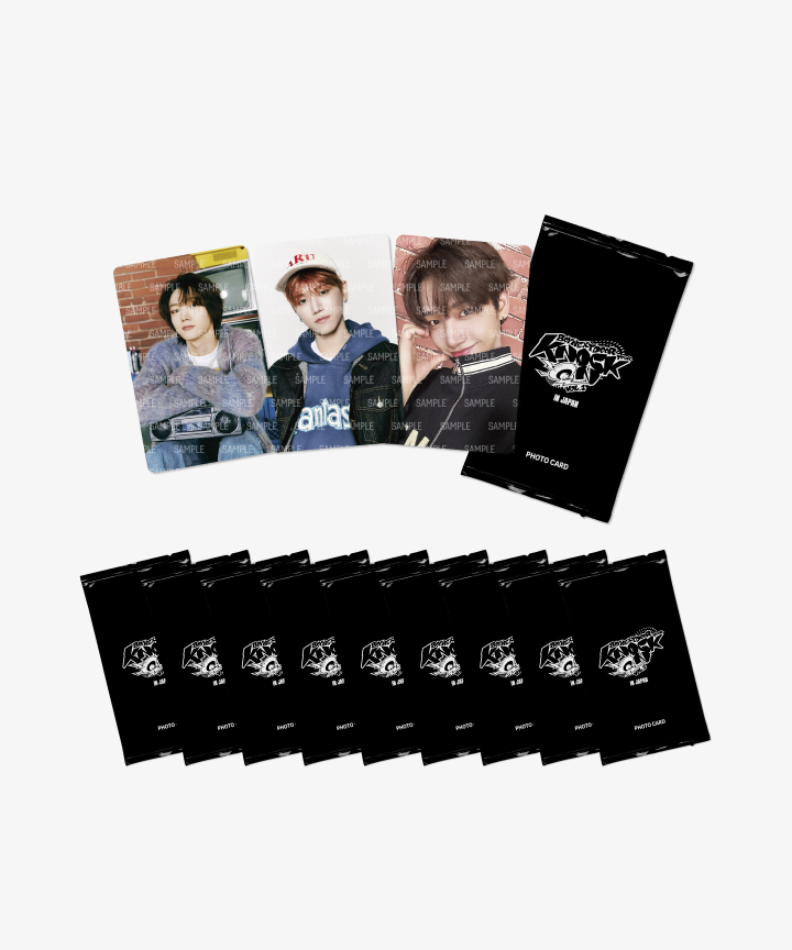 [KNOCK ON Vol.1 IN JAPAN] PHOTO CARD 10SET