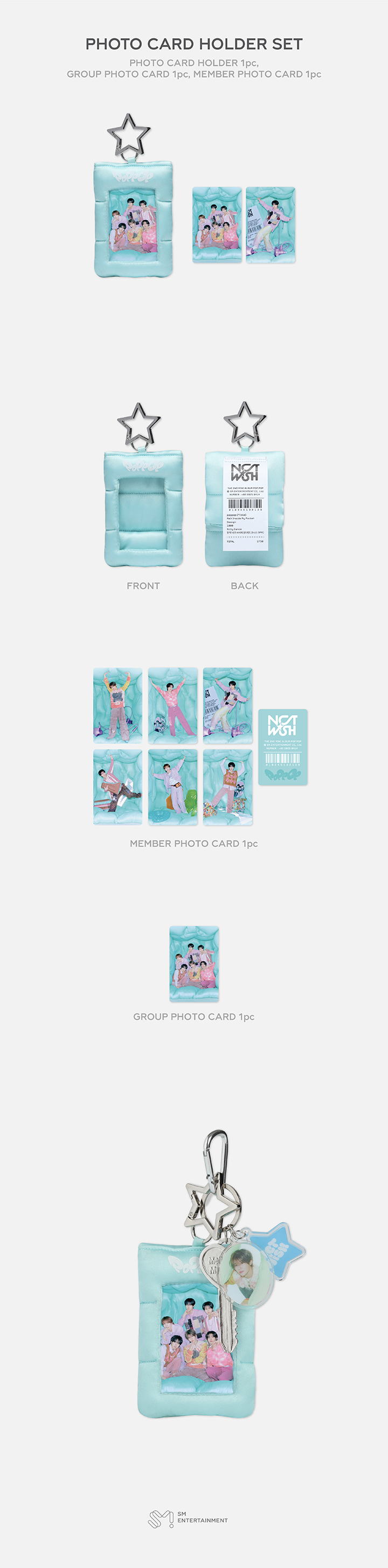 PHOTO CARD HOLDER SET 0 detail