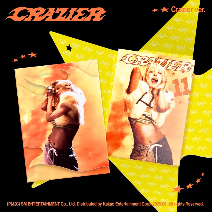 The 11th Album [Crazier] (Crazier ver.)