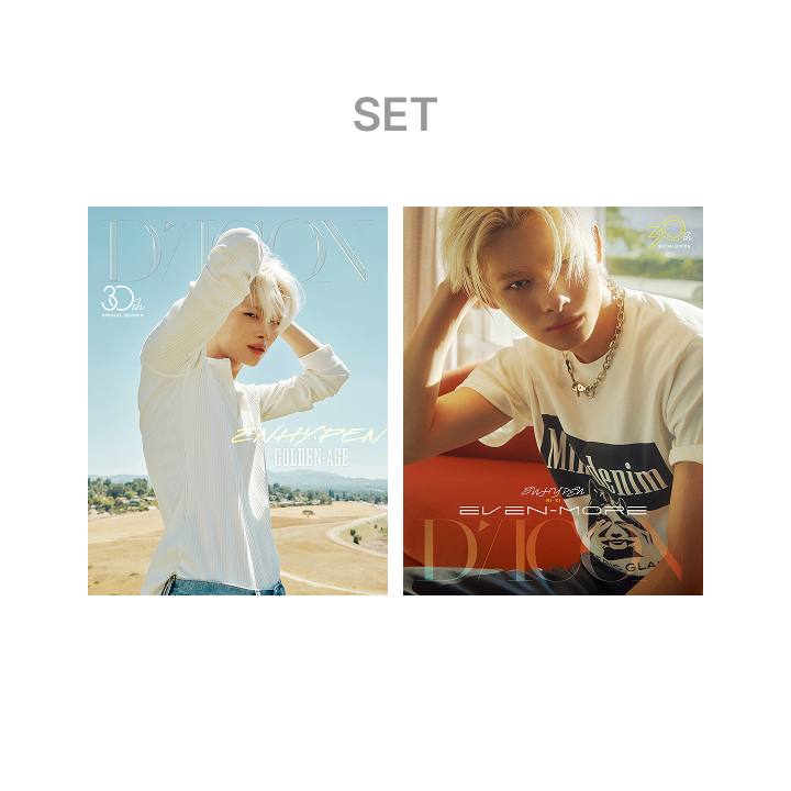 ENHYPEN | [Photocard Ver.] DICON VOLUME Nº30 SPECIAL EDITION