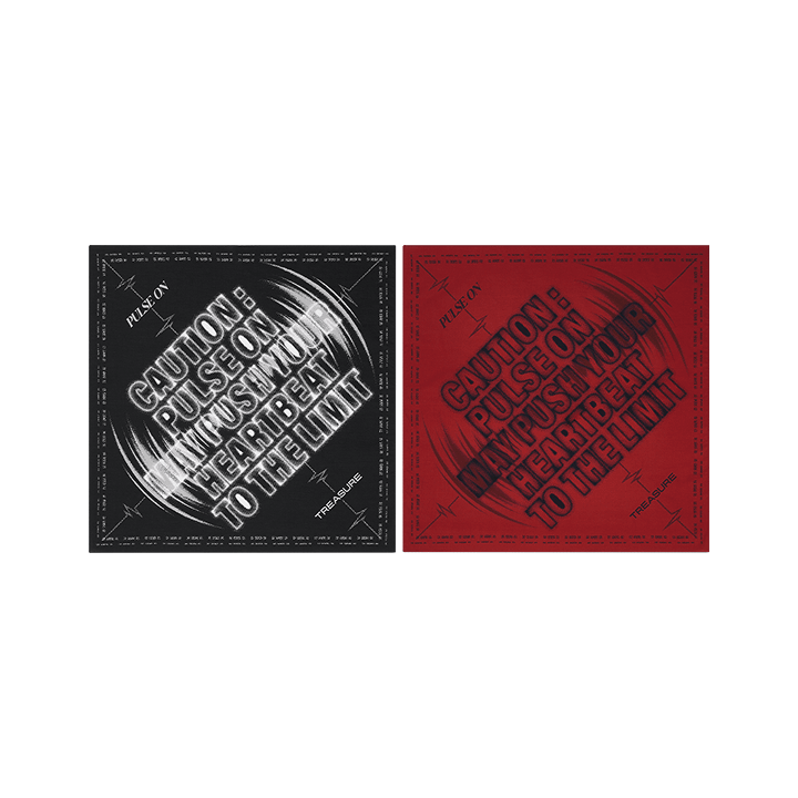 [PULSEONSEOUL] TREASURE BANDANA