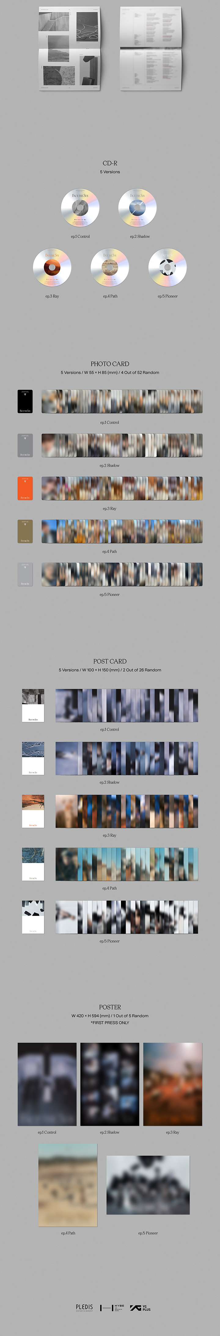 SEVENTEEN 4th Album 'Face the Sun' (ep.5 Pioneer) 1 detail