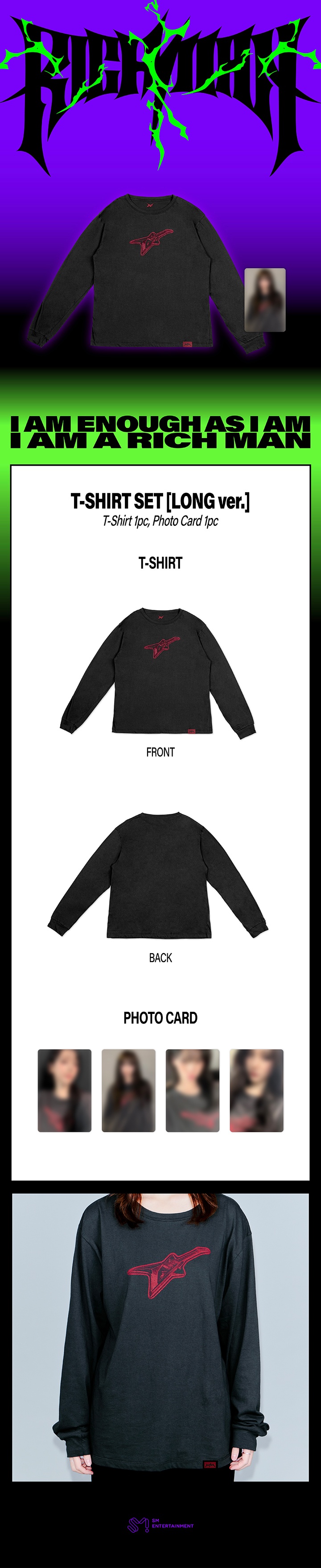 T-SHIRT SET (LONG ver.) 1 detail