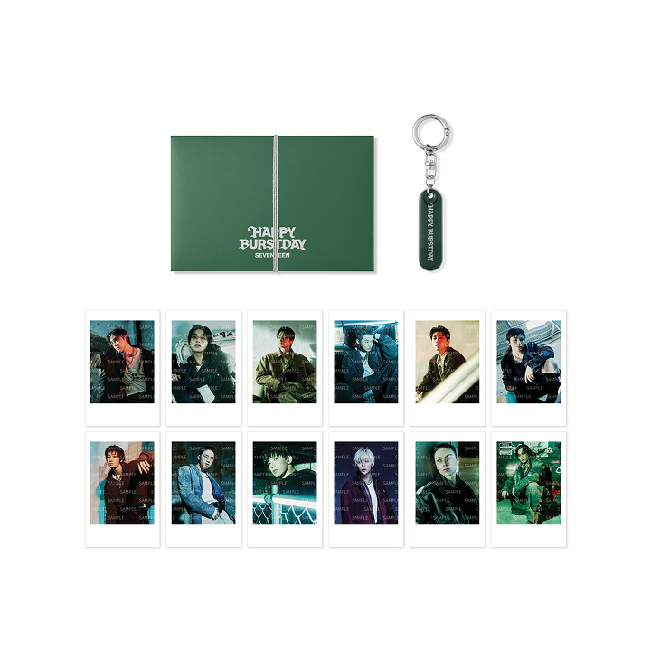 [HAPPY BURSTDAY] Instant Photo & Acrylic Keyring Set (NEW ESCAPE VER.)