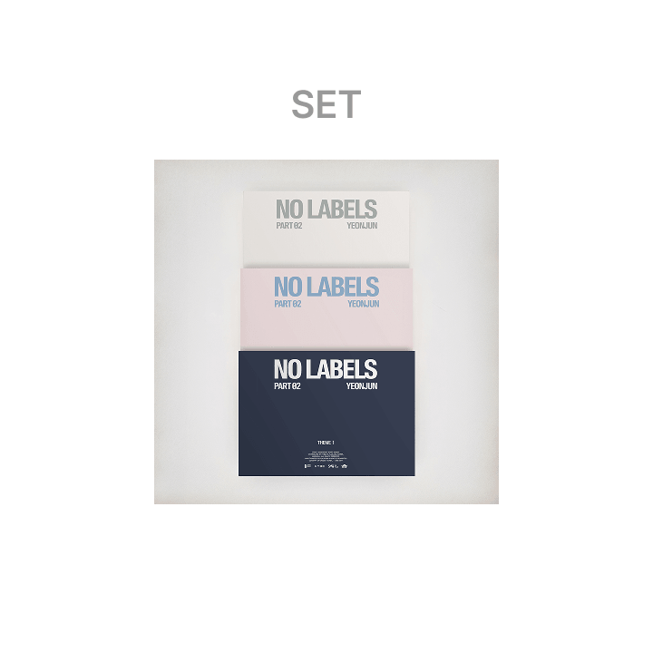 TOMORROW X TOGETHER – ‘NO LABELS: PART 02’ (Set)