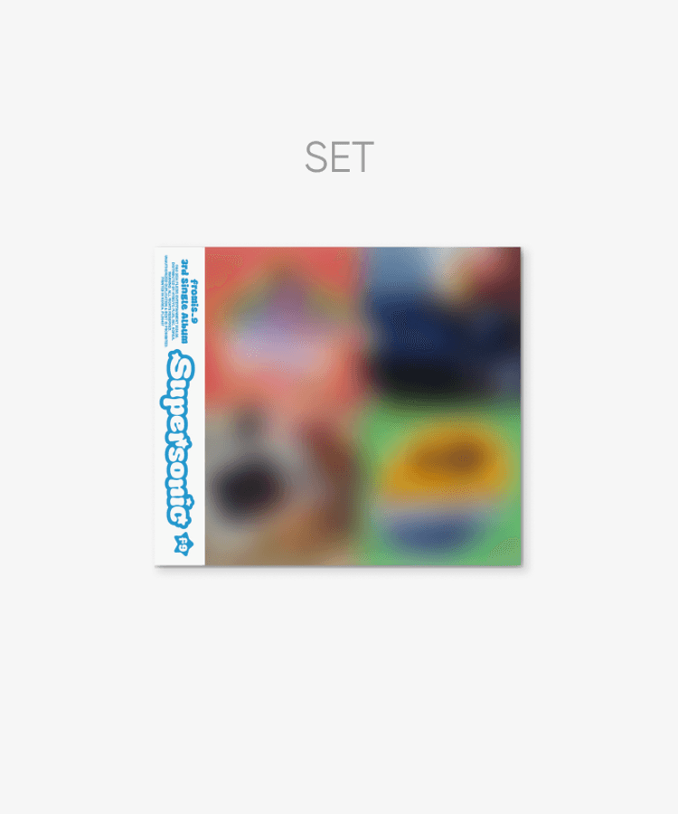 fromis_9 — 3rd Single Album 'Supersonic' Compact ver. (Set)